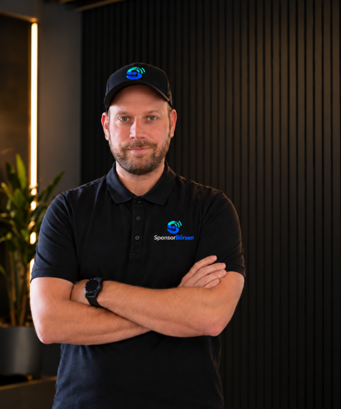 Marcus Jonsson, ägare och grundare av Sponsorbörsen